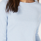 Charter Club Women's Boat-Neck Button-Shoulder Top Purple Size X-Small