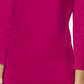 Charter Club Women's Pima Cotton Boat Neck Button Shoulder Top Pink Size Large