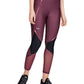 Under Armour Women's Heatgear Shine Ankle Crop Compression Tights Purple Size X-Small