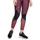 Under Armour Women's Heatgear Shine Ankle Crop Compression Tights Purple Size X-Small