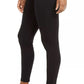Thalia Sodi Women's Pintuck SeaFront Leggings Black Size Medium