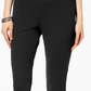 Tommy Hilfiger Women's Pull-On Ponte Skinny Pants Black Size Medium