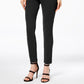 Tommy Hilfiger Women's Pull-On Ponte Skinny Pants Black Size Medium