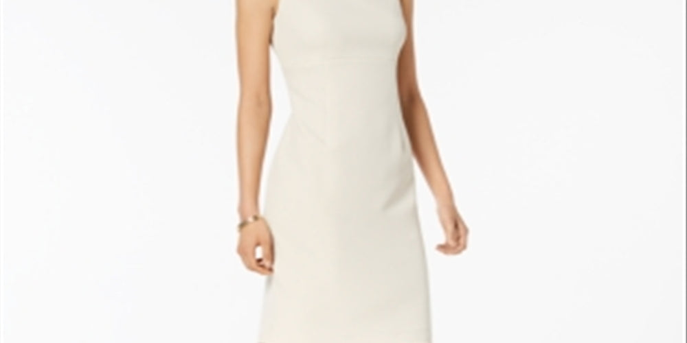 Kasper Women's Sheath Dress Beige  Size S/P