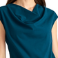 Rachel Roy Women's Cap Sleeve Top Blue Size X-Large