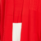 Charter Club Women's Petite Patchwork Cardigan Red Size PXL