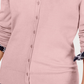 Charter Club Women's Long Sleeve Button Front Cardigan Pink Size X-Small