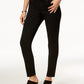 Style & Co Women's Ultra-Skinny Jeans Black Size 12