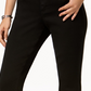 Style & Co Women's Ultra-Skinny Jeans Black Size 12