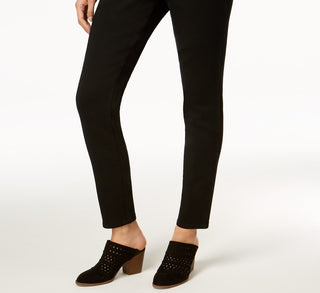 Style & Co Women's Ultra-Skinny Jeans Black Size 12