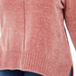 Style & Co Women's Plus Size Chenille Sweater Purple Size 3X