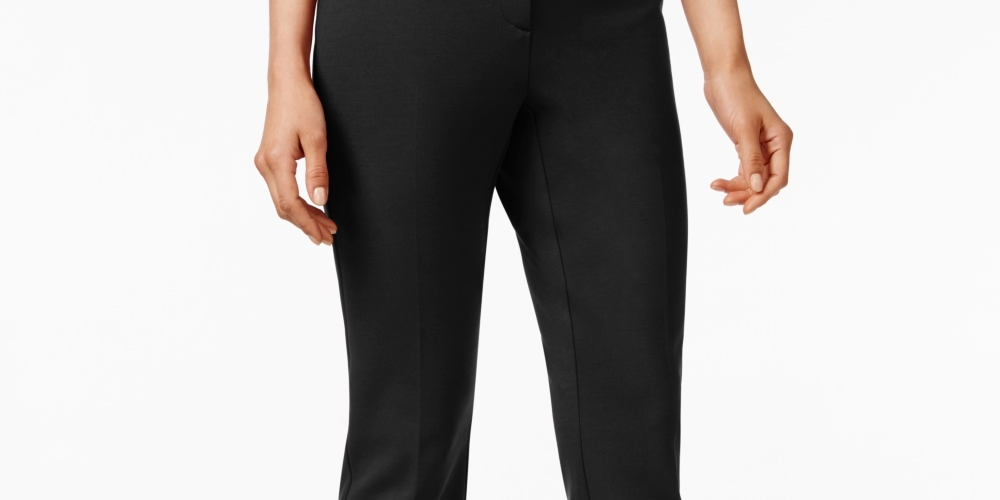 Alfani Women's Hollywood Skinny Pants Black Size 4 Petite