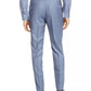 Hugo Men's Slim Fit Stepweave Suit Pants Blue Size 40