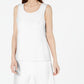 Alfani Women's Petite Layered-Look Tunic White Size PL
