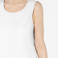 Alfani Women's Petite Layered-Look Tunic White Size PL