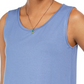 Style & Co Women's Swing-Fit Tank Top Blue Size X-Small