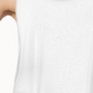 JM Collection Women's Petite Scoop-Neck Tank Top White Size Medium