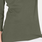 Karen Scott Women's Cotton Scoop Neck Top Green Size PS