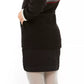 Charter Club Women's Little Girls Fair Isle Family Sweater Black Size 6
