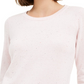 Maison Jules Women's Flecked Sweater Pink Size Large