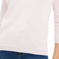 Maison Jules Women's Flecked Sweater Pink Size Large