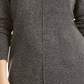 Karen Scott Women's Mock Neck Shimmer Sweater Gray Size X-Small