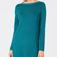 Karen Scott Women's Textured Tunic Sweater Blue Size X-Small