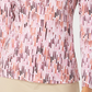Karen Scott Women's Watercolor Printed Top Red Size Medium