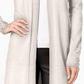 JM Collection Women's Lace Up Sleeve Cardigan Grey Size Small