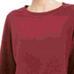 Karen Scott Women's Petite Microfleece Top Purple Size 44