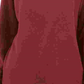 Karen Scott Women's Petite Microfleece Top Purple Size 44