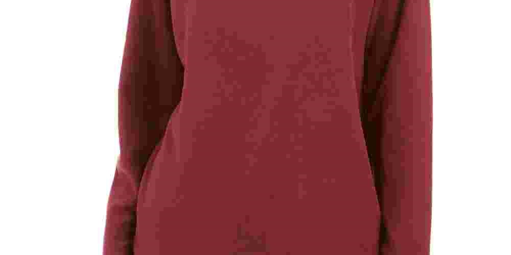 Karen Scott Women's Petite Microfleece Top Purple Size 44