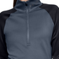 Under Armour Women's Coldgear Armour Color Block Half Zip Pullover Black Size Medium