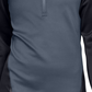 Under Armour Women's Coldgear Armour Color Block Half Zip Pullover Black Size Medium