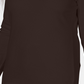 Karen Scott Women's Satin Trim Scoop Neck Top Black Size X-Small