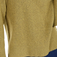 Bar III Women's Becca Tilley X Turtleneck High Low Sweater Green Size XX-Large