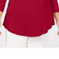 JM Collection Women's Plus Scoopneck Top Wine Size 2X