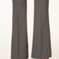 Nine West Women's Flare Leg Low Waist Dress Pants Gray Size 2