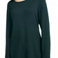 INC International Concepts Women's Grommet Hem Top Green Size Medium