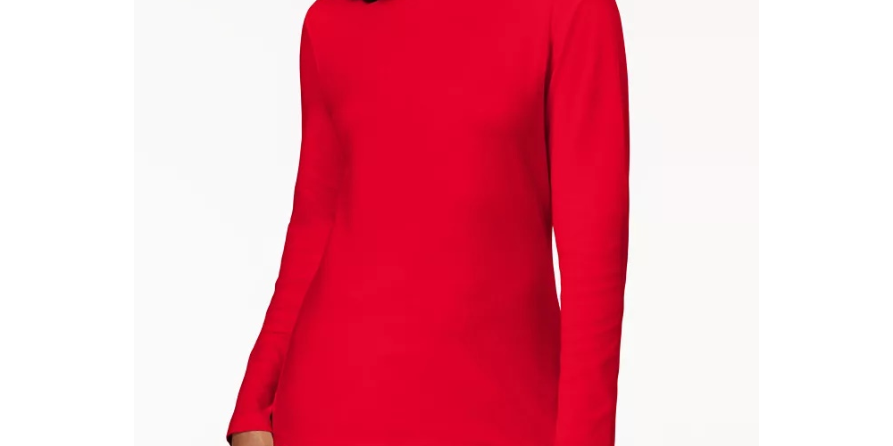 Karen Scott Women's Georgette Slingback Pumps Shoes Red Size Small