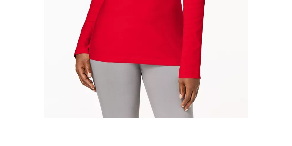 Karen Scott Women's Georgette Slingback Pumps Shoes Red Size Small