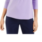 Charter Club Women's Petite 3/4-Sleeve Polo Top Black Size PL