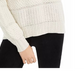 American Rag Juniors'' Mixed Knit Pullover Hoodie White Size X-Large