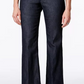 Lee Women's Denim Wash Wide Leg Trousers Black Size 16 Petite