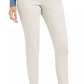 Style & Co Women's Curvy Fit Skinny Fashion Jeans Beige Size 2
