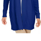 Charter Club Women's Patchwork Cardigan Blue Size XX-Large
