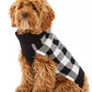 Charter Club Women's Check-Print Dog Family Family Sweater White Size X-Large