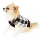 Charter Club Women's Check-Print Dog Family Family Sweater White Size X-Large