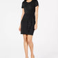 Thalia Sodi Women's Asymetrical Ruffle Dress Blue Size Small