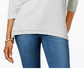 Style & Co Women's Layered-Hem Top Black Size Small